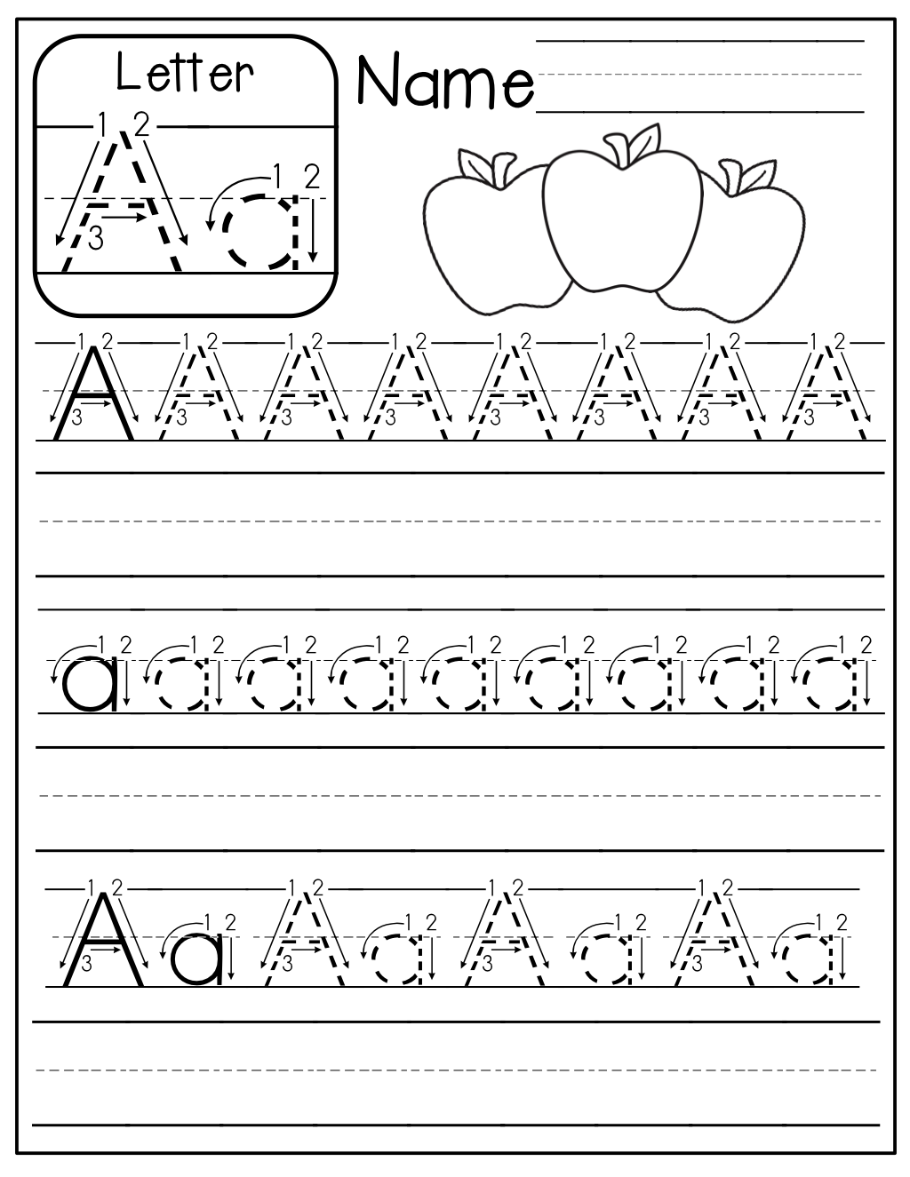 Printable Practice Writing Letters Printable Practice Writing Letters