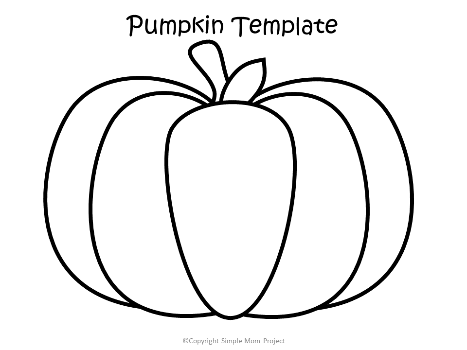 Pumpkins Templates Printables Printable Calendars AT A GLANCE