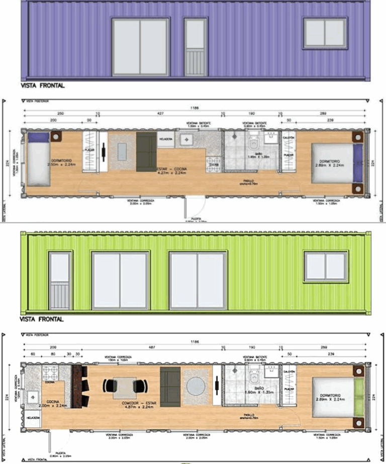 House Plans For Shipping Container Homes: Transform Your Living Space ...