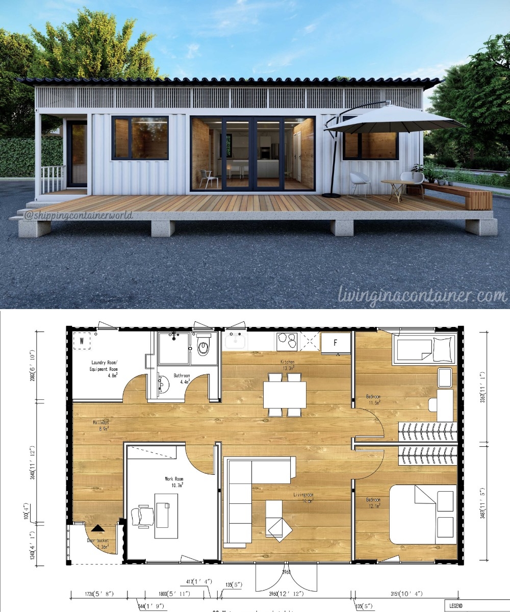 Shipping Containers House Blueprints At Mallory McLaughlin Blog
