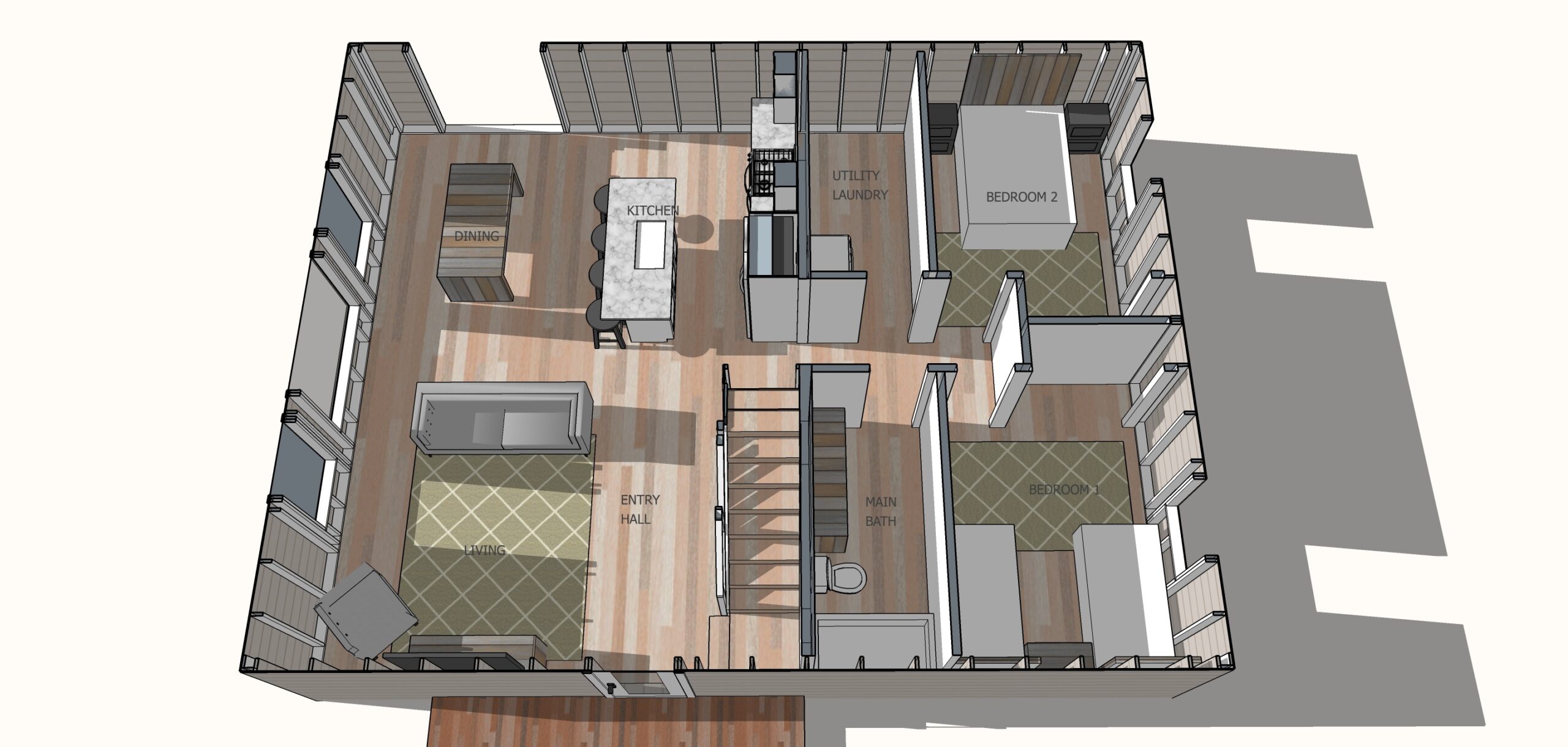 Simple House Floor Plans Simple House Plan June 2025 House Floor Plans