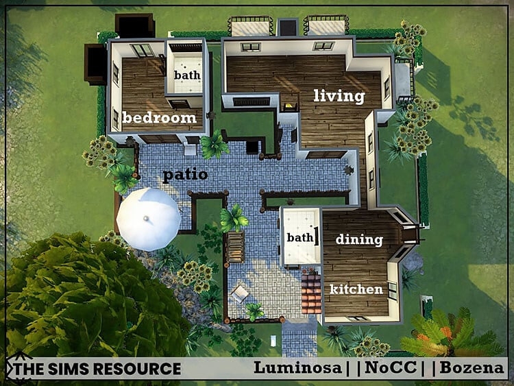 Sims 4 House Layouts and Floor Plans To Build Your Dream Home Mom 39 s 