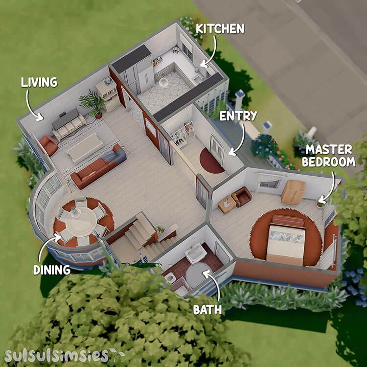 Sims 4 House Layouts and Floor Plans To Build Your Dream Home Mom 39 s