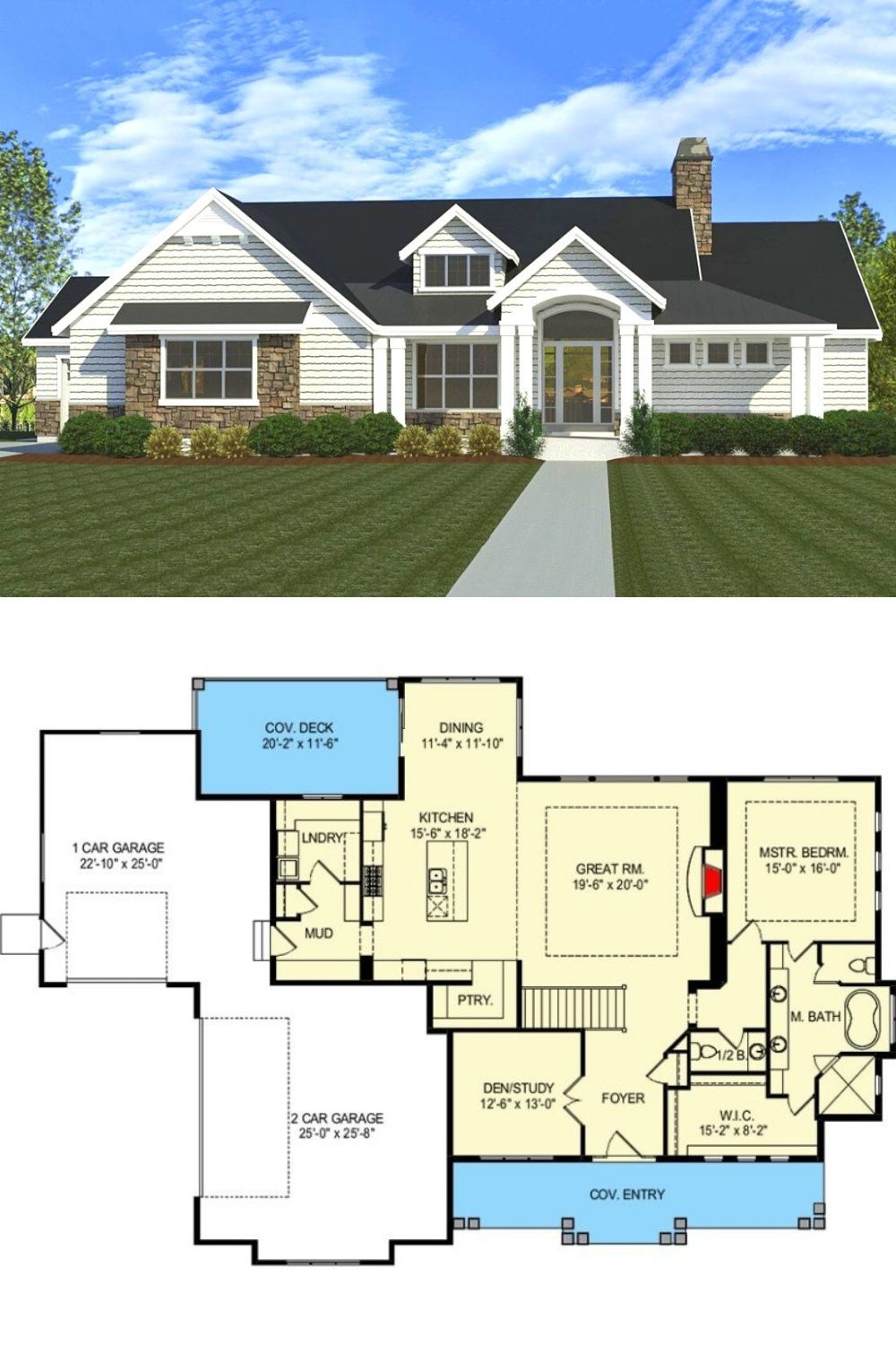 Single Floor House Plans