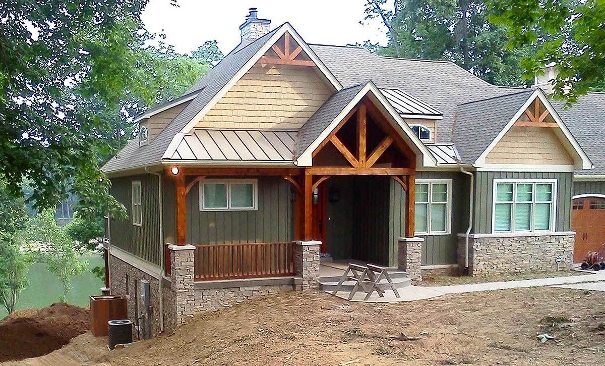 Sloped Lot Lake House Plans Walkout Basement A Comprehensive Guide 