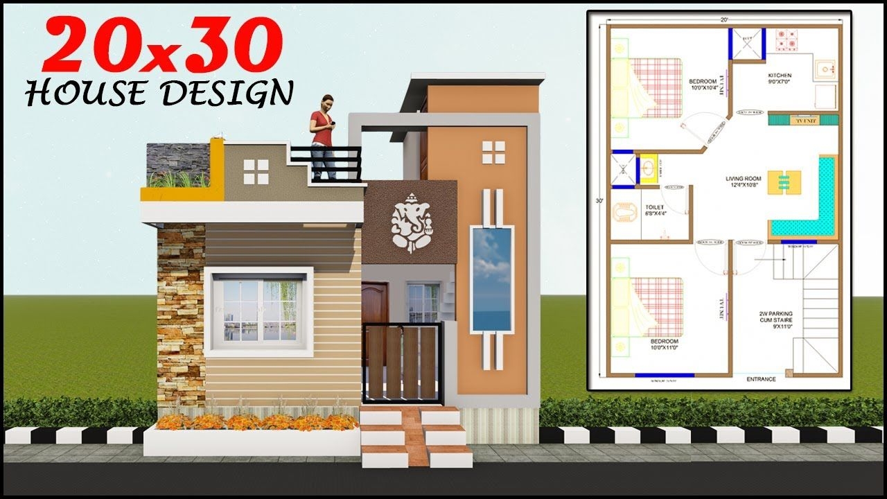 Small House 20X30 House Floor Plans Printable Templates Free