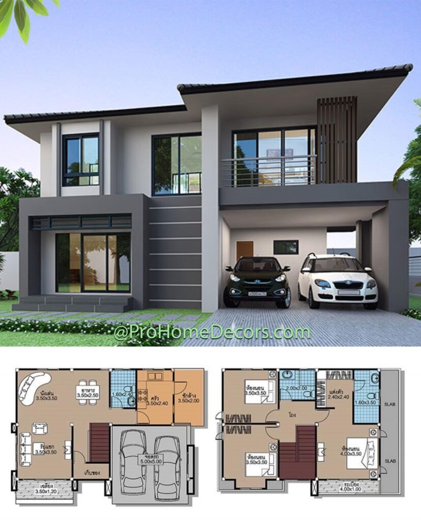 Small House Plans 3 Bedrooms 2 Storey Small House Plans 3 Bedrooms 2 Storey