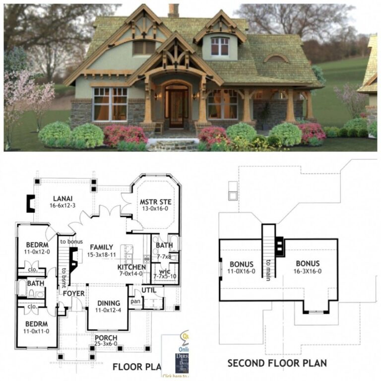 Cottage House Plan: Your Perfect Escape - We Love Printables