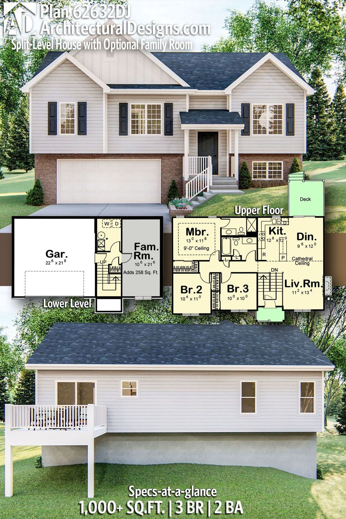 Split Level House Plans MAXIPX