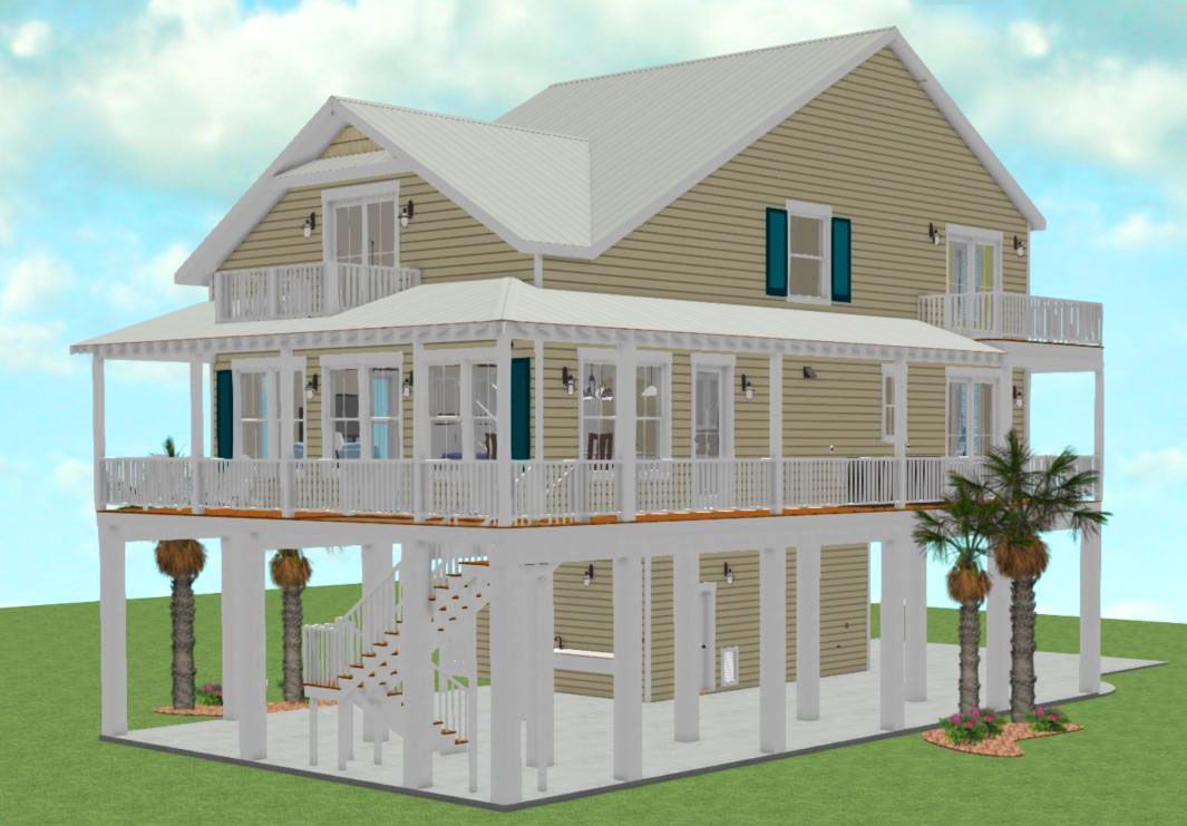 Stilt Home Floor Plans At Heather Carlson Blog