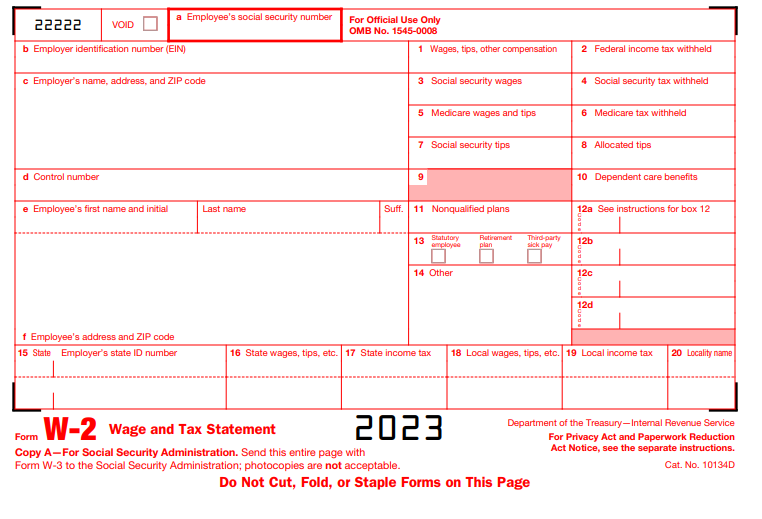 The Ultimate Guide To W2 Form PDF 2024 WPS PDF Blog