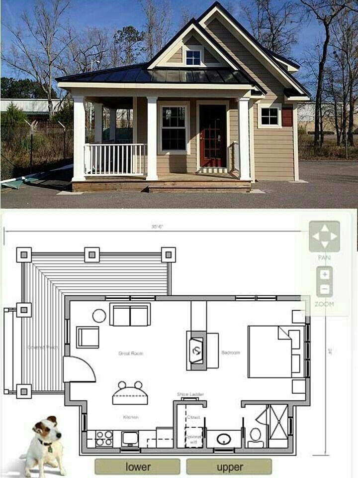 Tiny Home Small House Plans Guest House Plans Tiny House Floor Plans