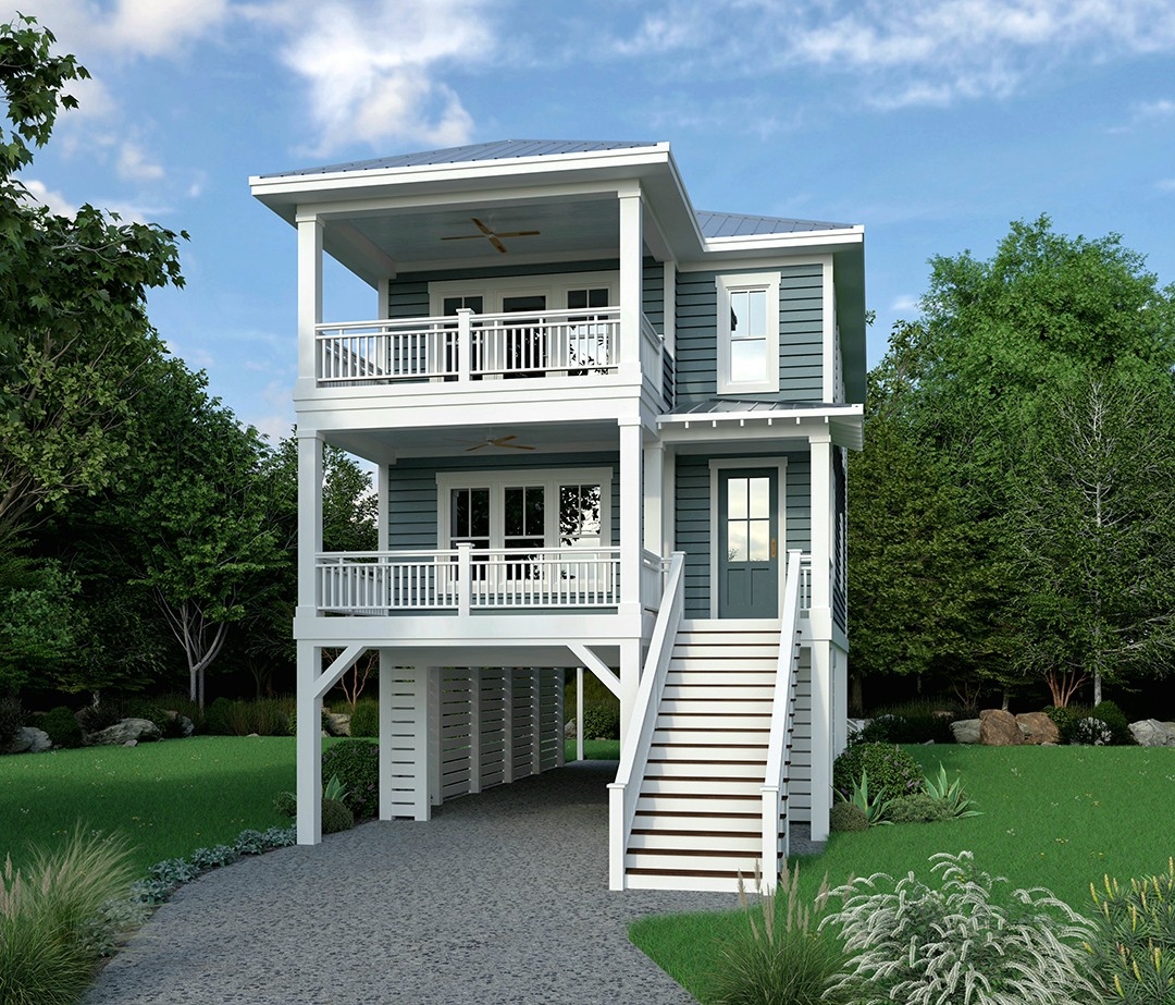 Top 19 Beach House Plans For Your Dream Home
