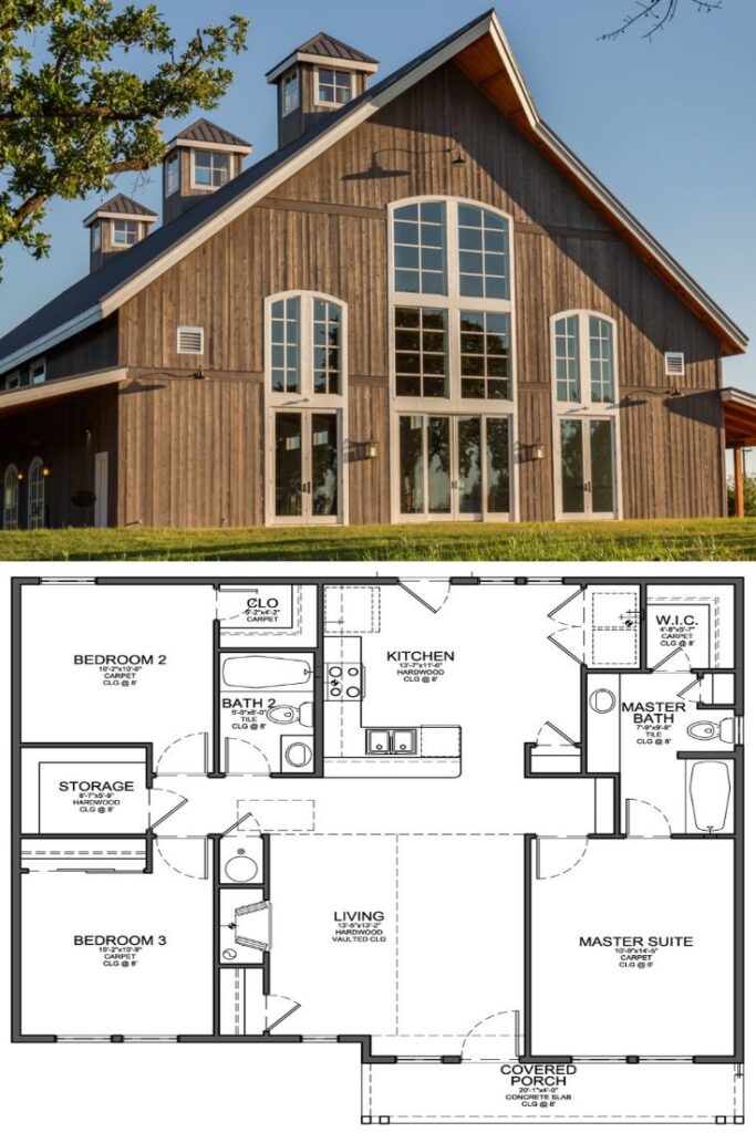Top 5 Barn House Plans Very Often Barn House Has Amazing Exterior
