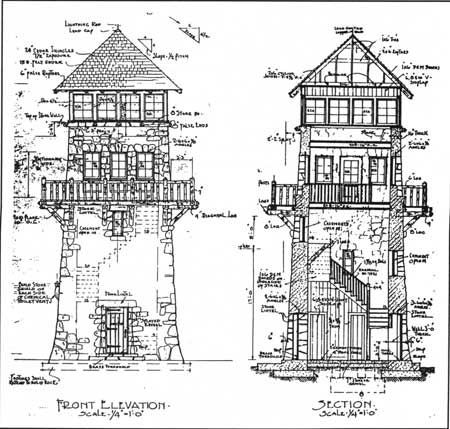 Tower House Plans Design Stone House Plans Tower House Home Design 