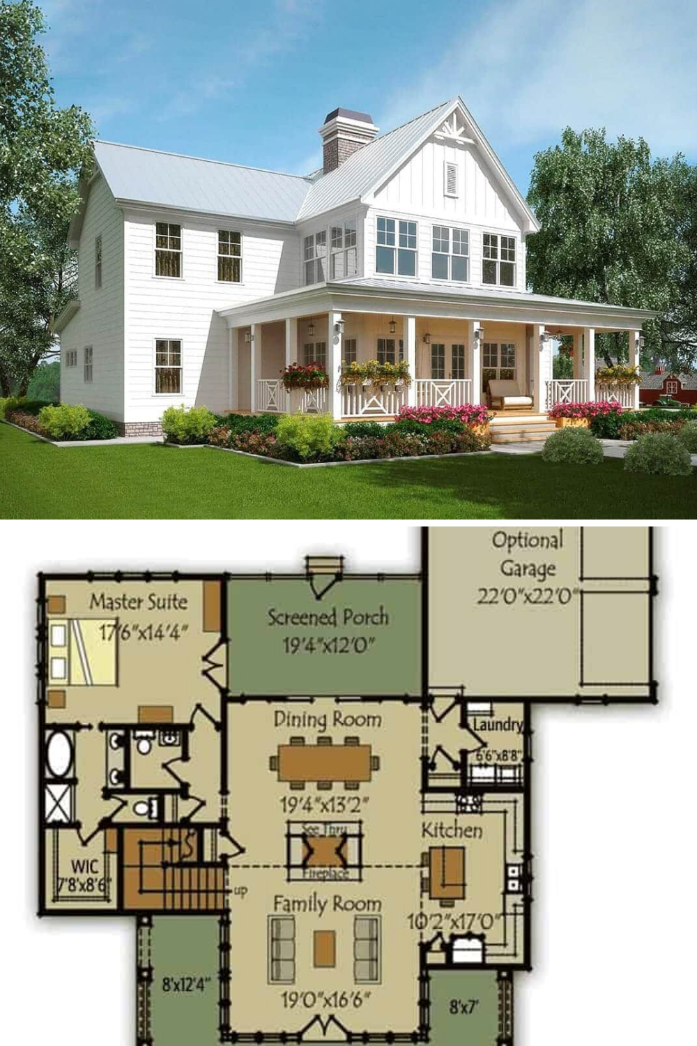 Traditional Farmhouse Plans Modern House Design