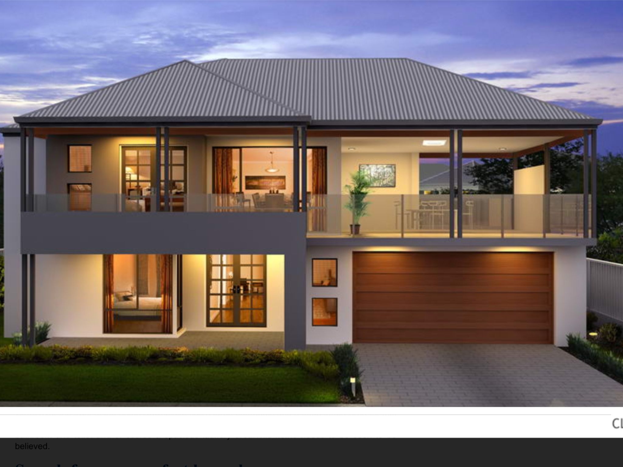 Two Story House Plans With Balconies An Exciting Functional Option 