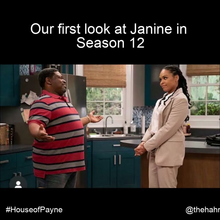 Tyler Perry 39 s House Of Payne Our First Look At Janine In Season 12