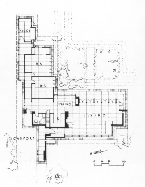 Understanding Frank Lloyd Wright 39 s House Plans House Plans