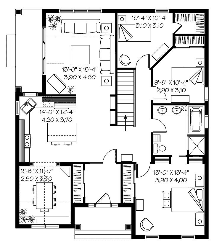 Unique Home Floor Plans With Estimated Cost To Build New Home Plans 