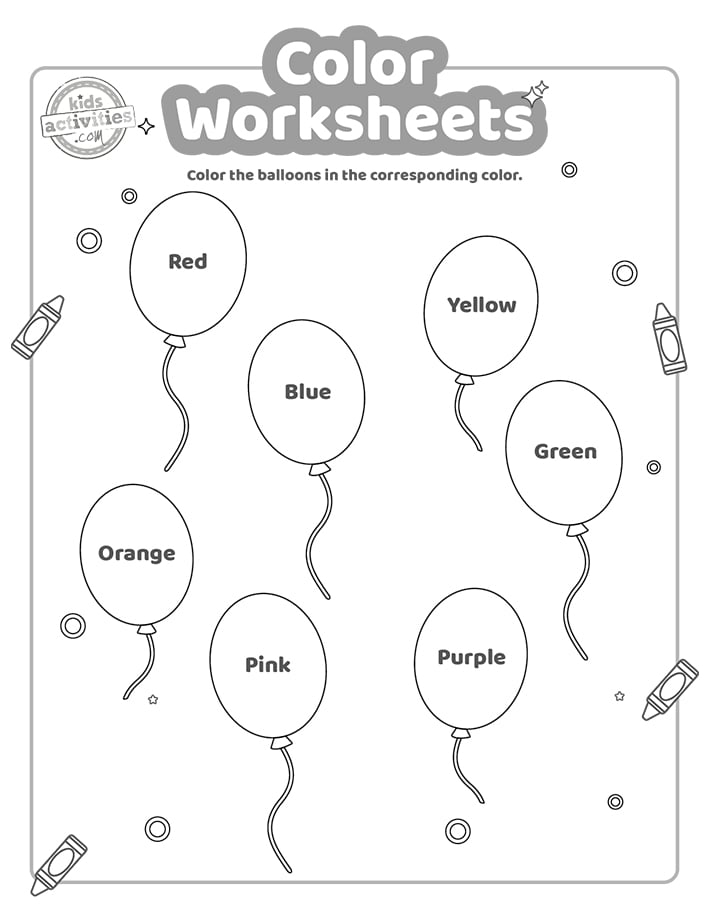 Unlocking Creativity And Learning The Power Of Printable Color Worksheets