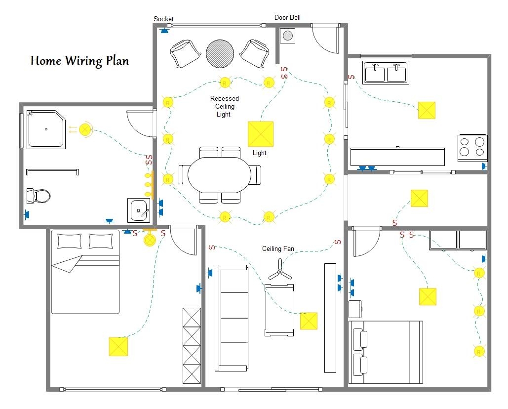 What Is An Electrical Plan EdrawMax