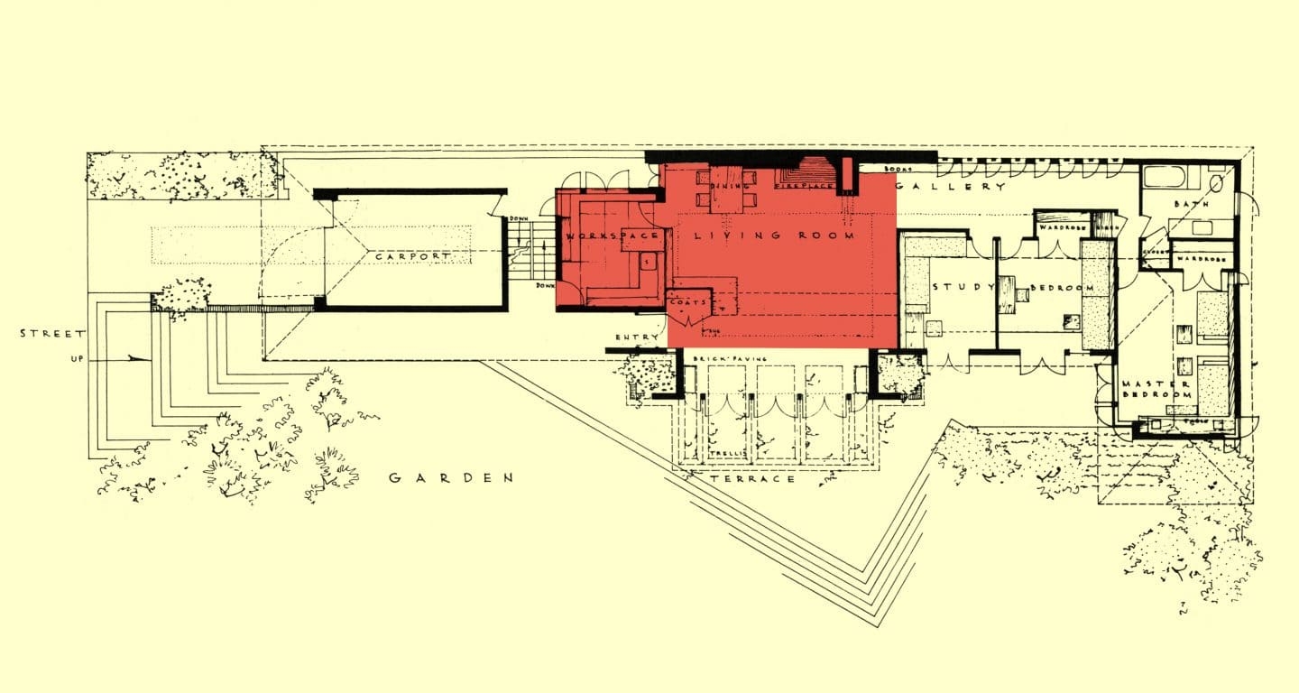 Willey House Stories Part 1 The Open Plan Kitchen Frank Lloyd 