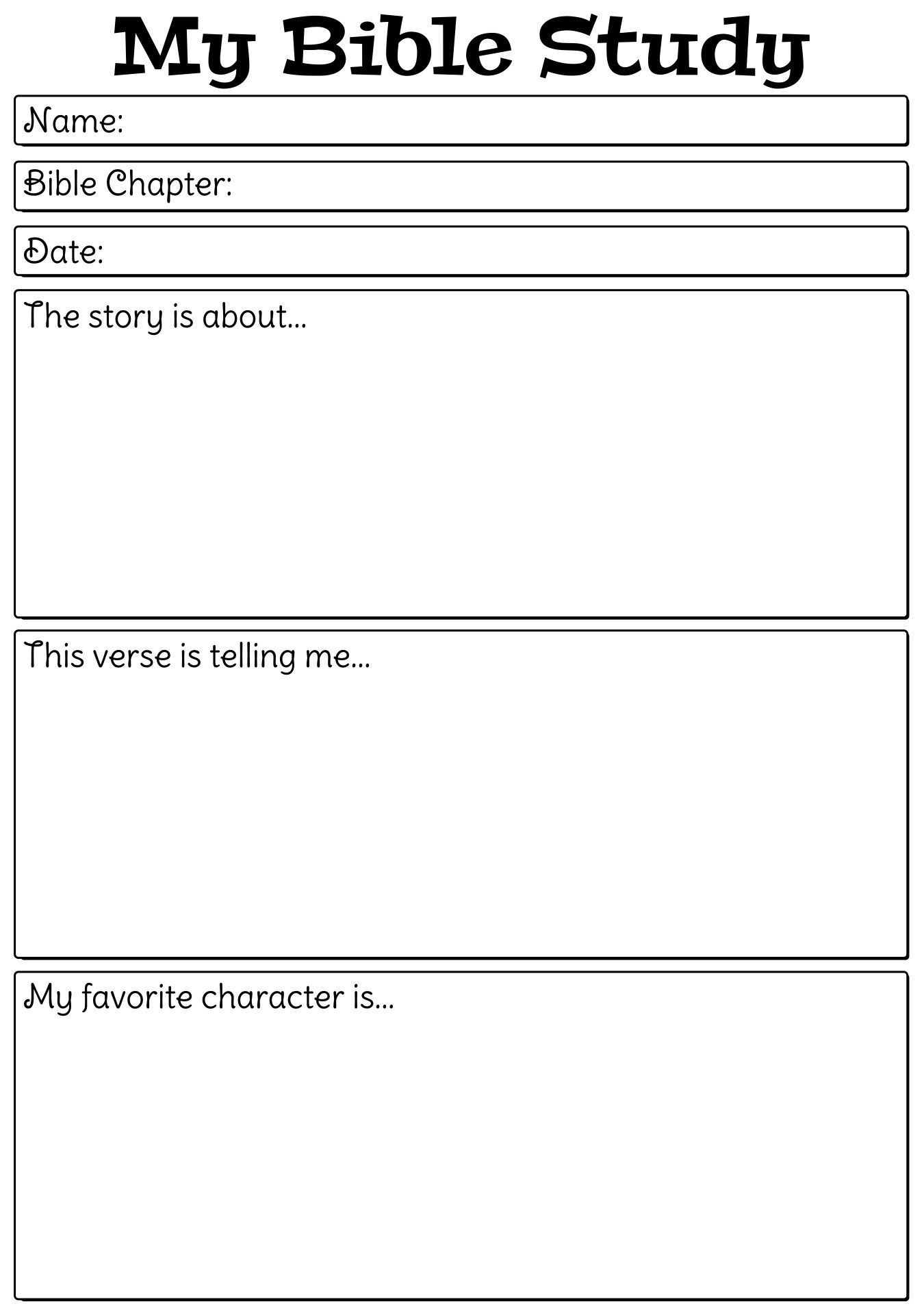 15 Printable Teen Bible Study Worksheets Free PDF At Worksheeto