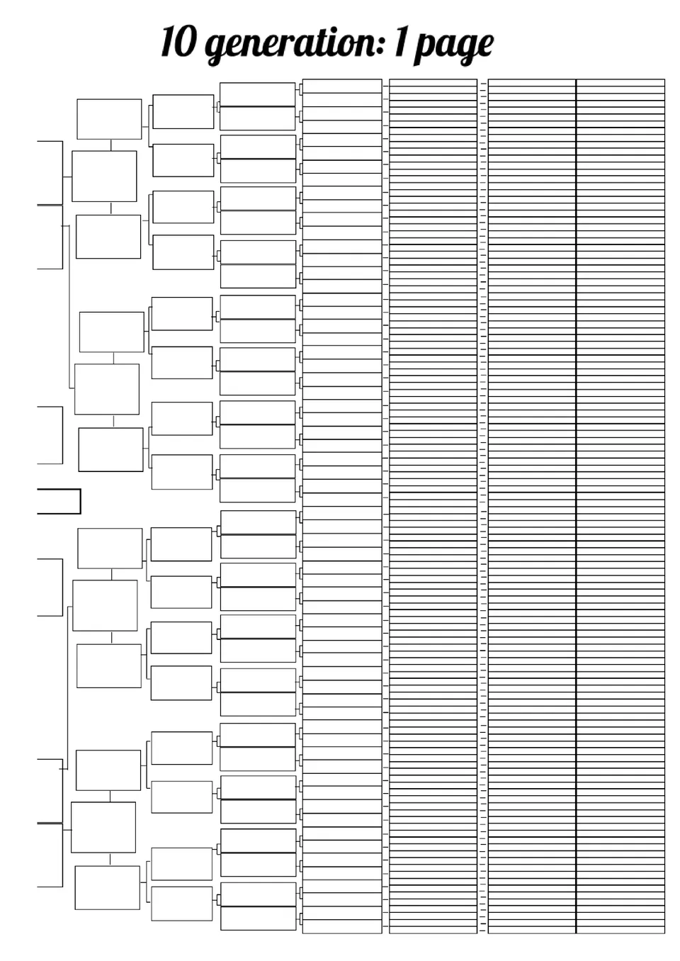 21 Free Family Tree Templates For Google Docs Docs Slides