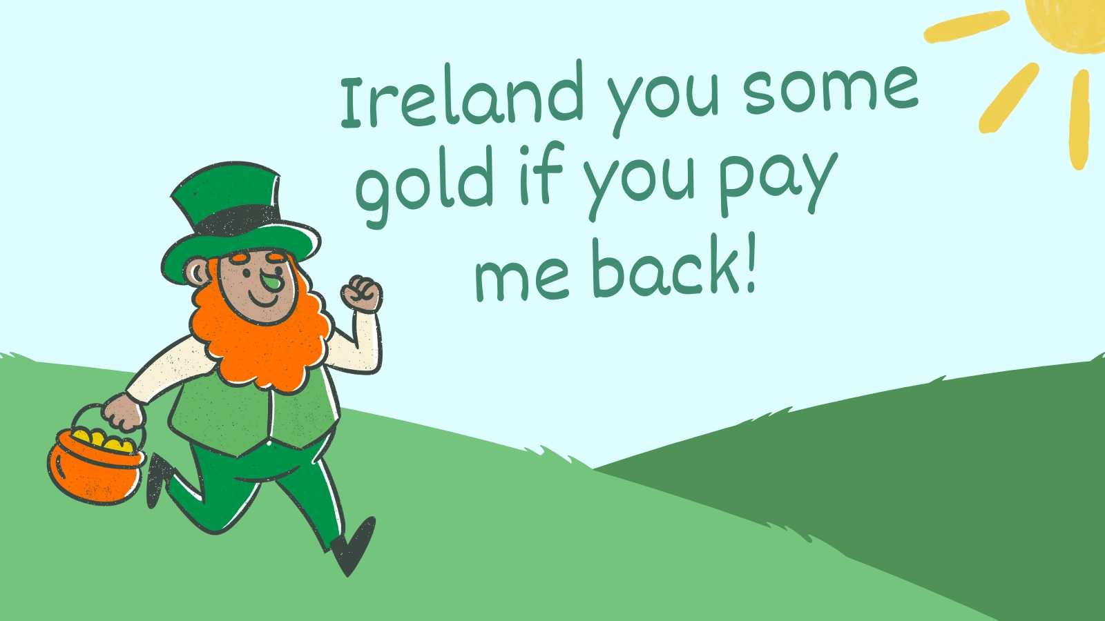 25 Leprechaun Notes For St Patrick s Day Printable Parade