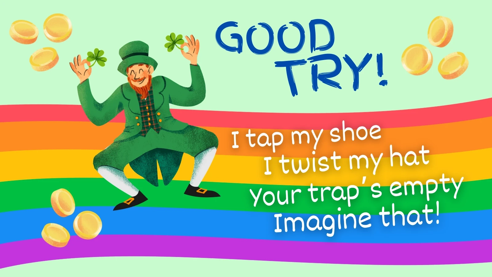 25 Leprechaun Notes For St Patrick s Day Printable Parade