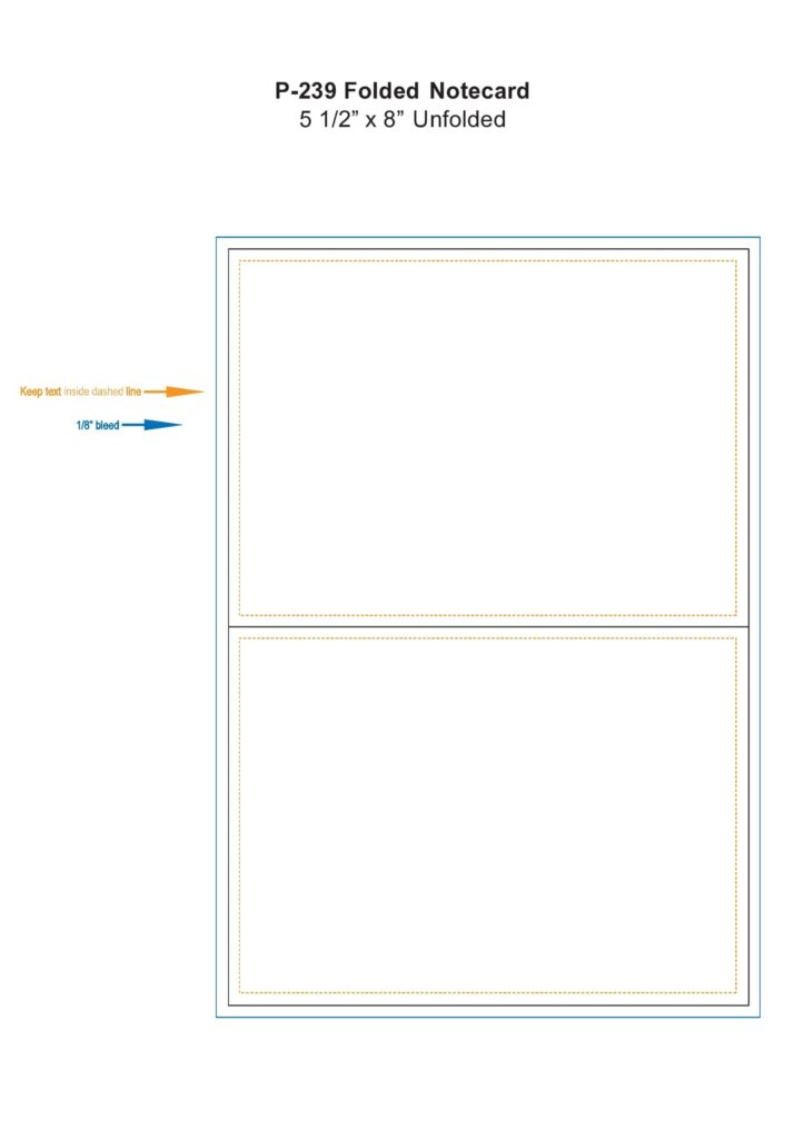 39 Simple Note Card Templates Designs TemplateLab
