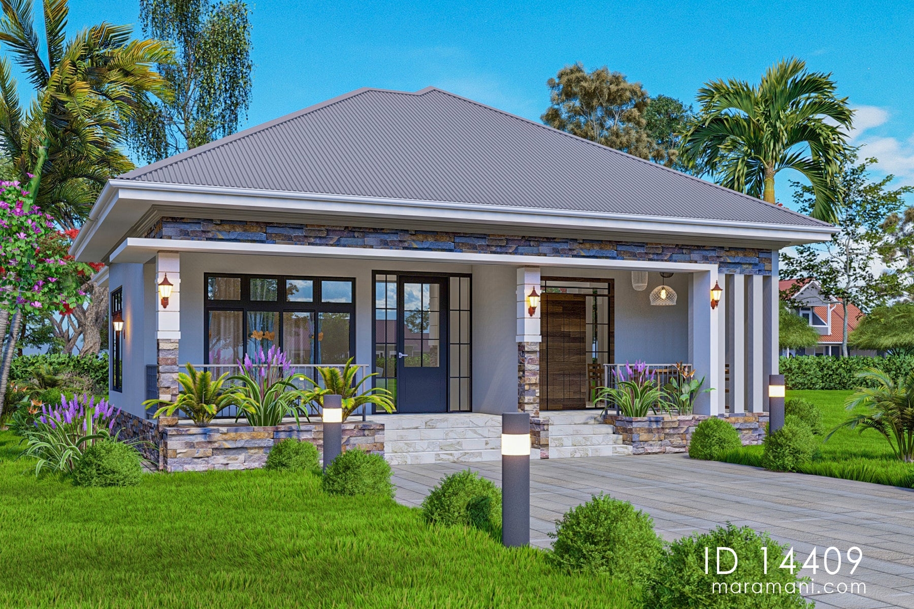 4 bedroom House Plan ID 14409 By Maramani SEO