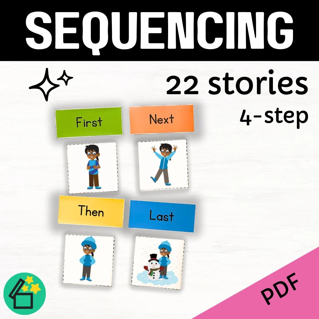 4 Step Sequencing Story Sequence Picture Stories Resourceible 4 Step Sequencing Story Sequence Picture Stories Resourceible