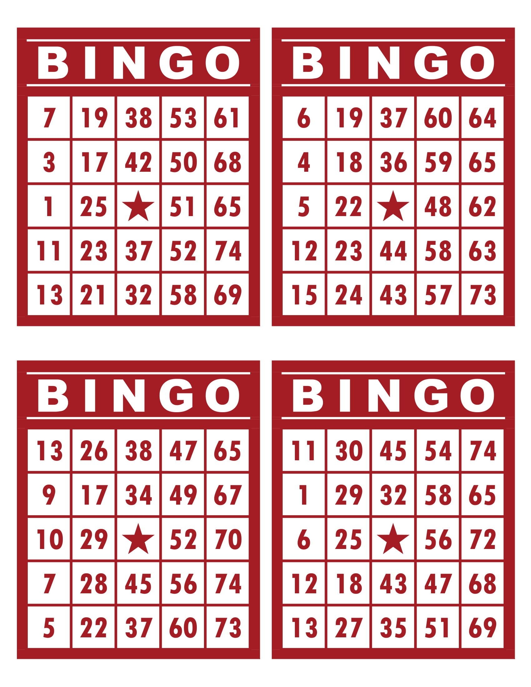 46 Bingo Cards Ideas Bingo Cards Bingo Bingo Cards Printable