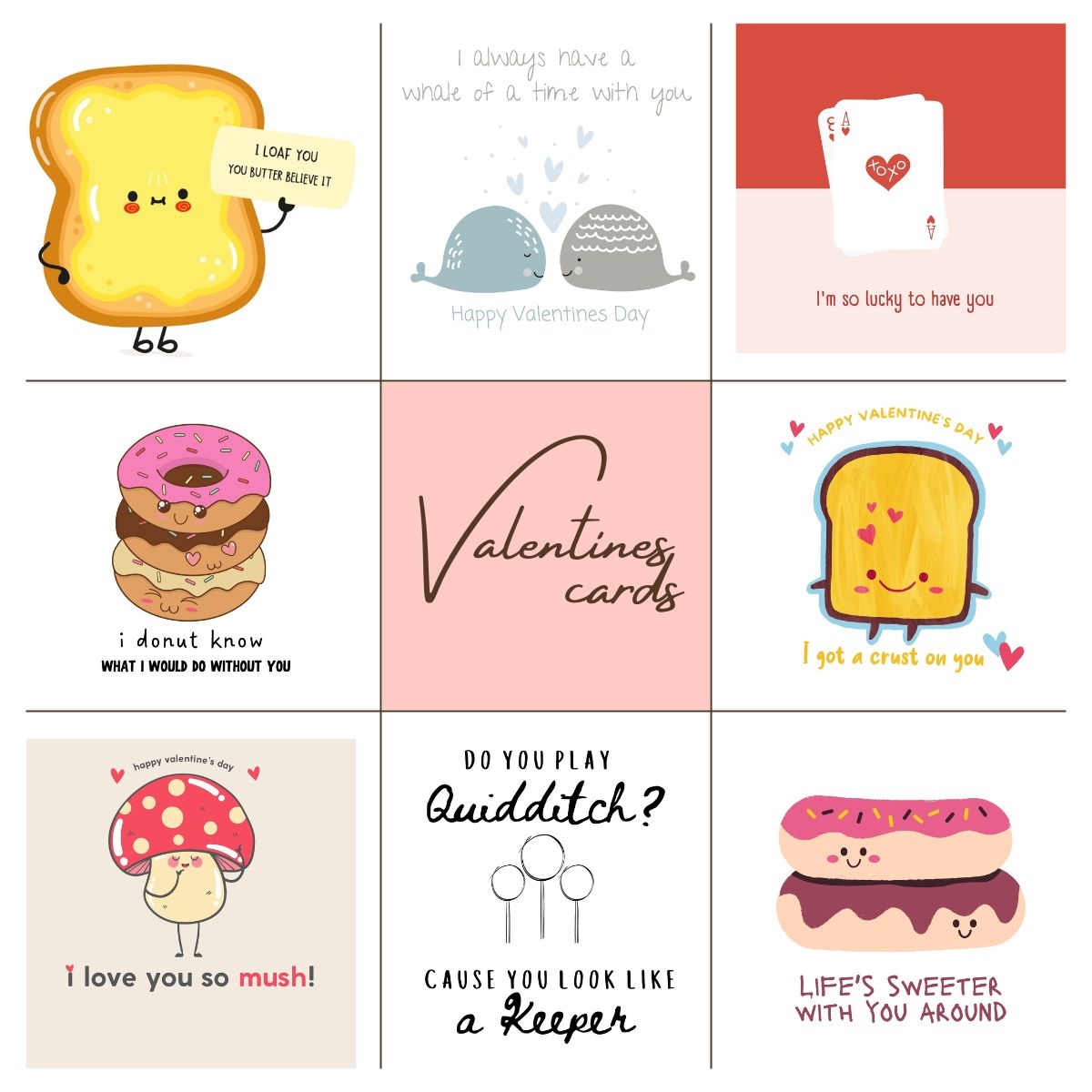 50 FREE Printable Valentines Day Cards