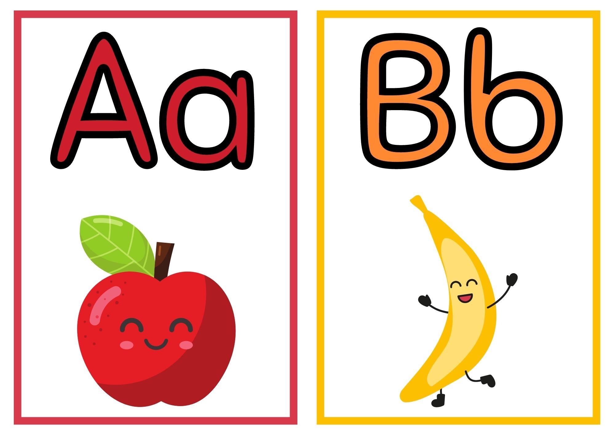 Alphabet Flash Cards A Z Made By Teachers
