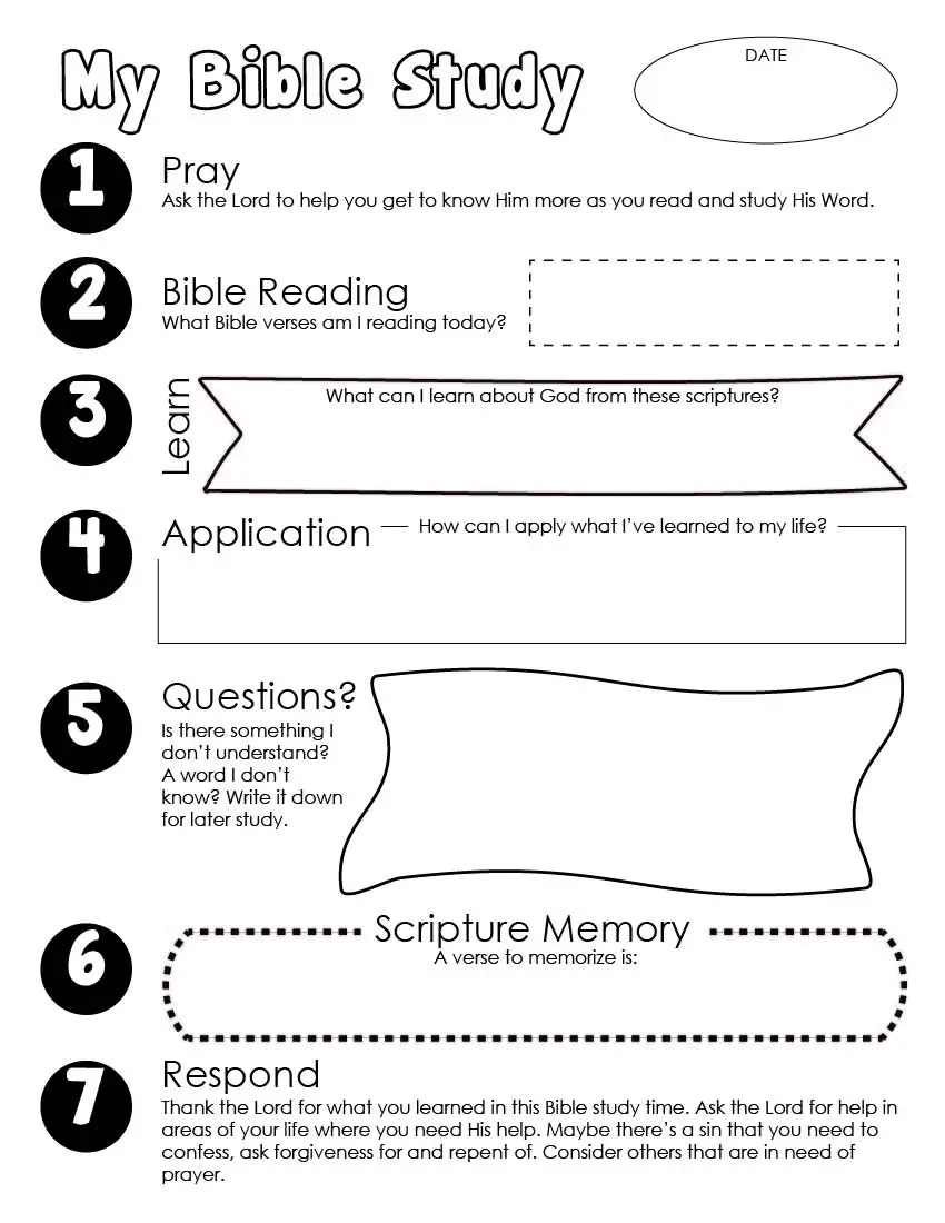 Bible Study Guide For Kids FREE Printable Wildly Anchored Homeschool Bible Studies For Kids Bible Study Guide For Kids FREE Printable Wildly Anchored Homeschool Bible Studies For Kids