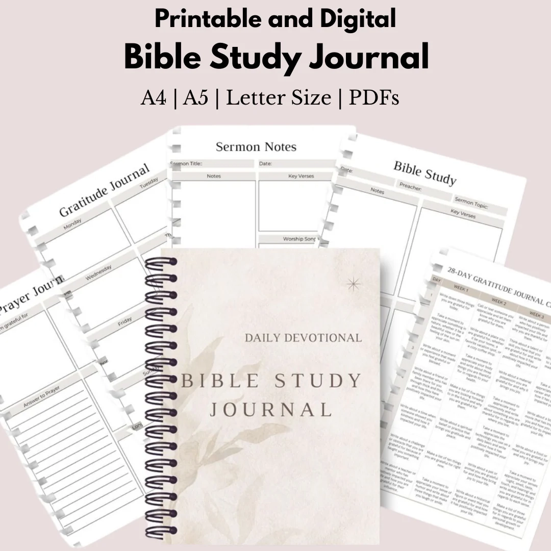 Bible Study Guide Journal Hi Planners Bible Study Guide Journal Hi Planners