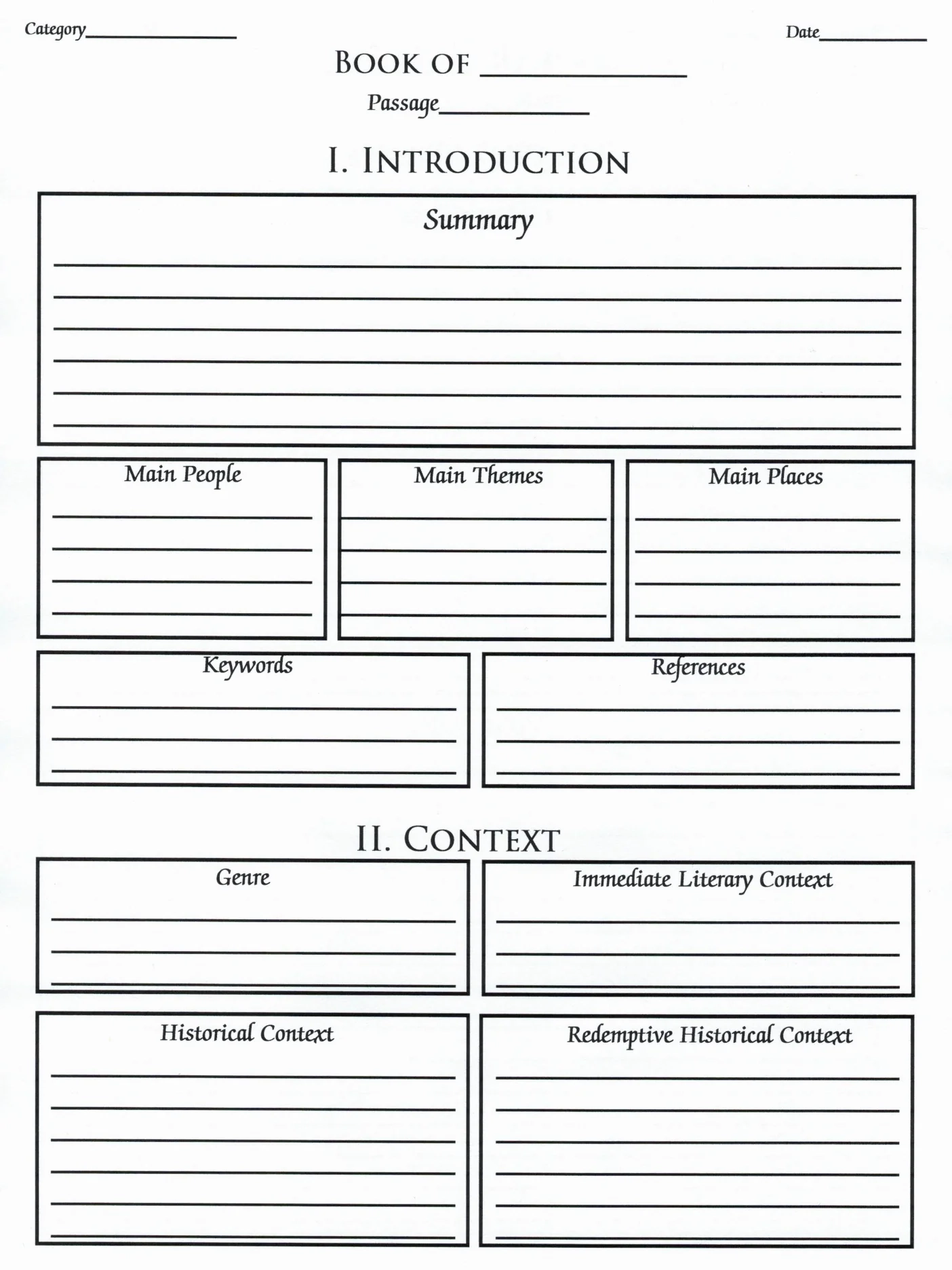 Bible Study Guide Template R Supernote Bible Study Guide Template R Supernote
