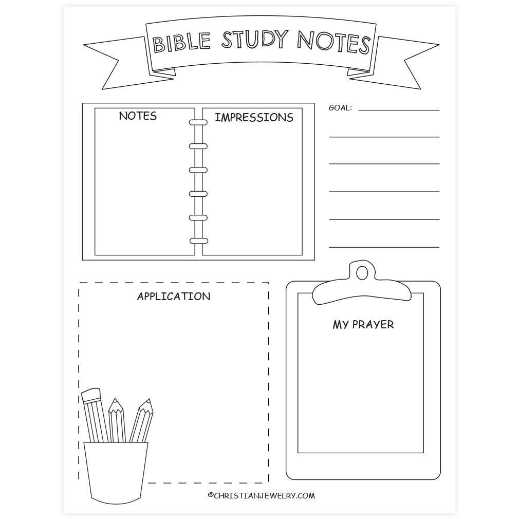 Bible Study Page School Desk Free Christian Printables Bible Study Page School Desk Free Christian Printables