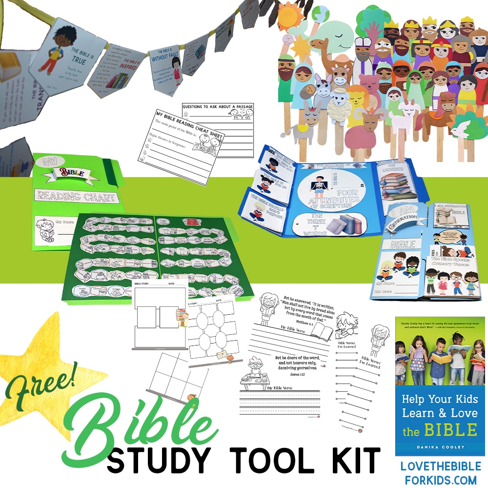 Bible Study Tools For Kids FREE Bible Study Resources For Your Family Thinking Kids