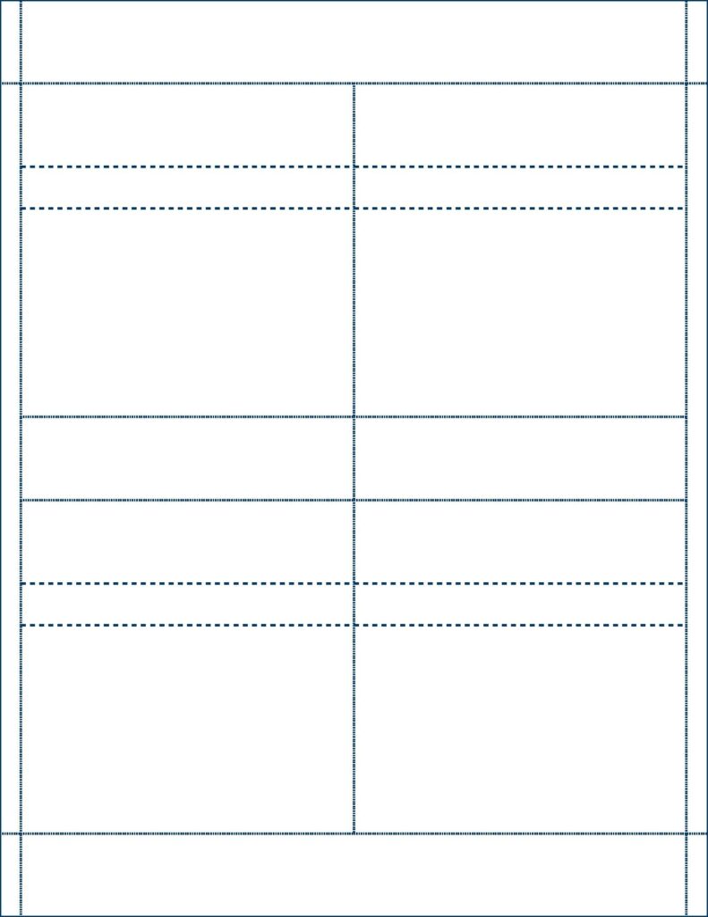 Blank 4 up J Cards Atozaudio