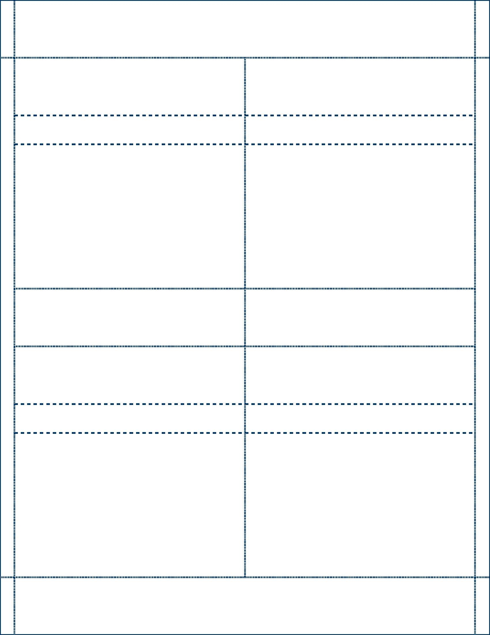 Blank 4 up J Cards Atozaudio