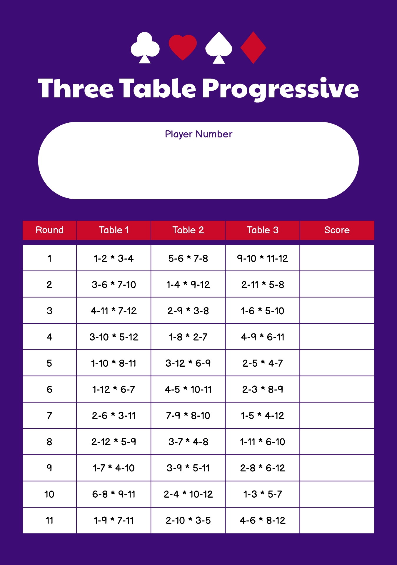 Bridge Tally Cards 10 Free PDF Printables Printablee