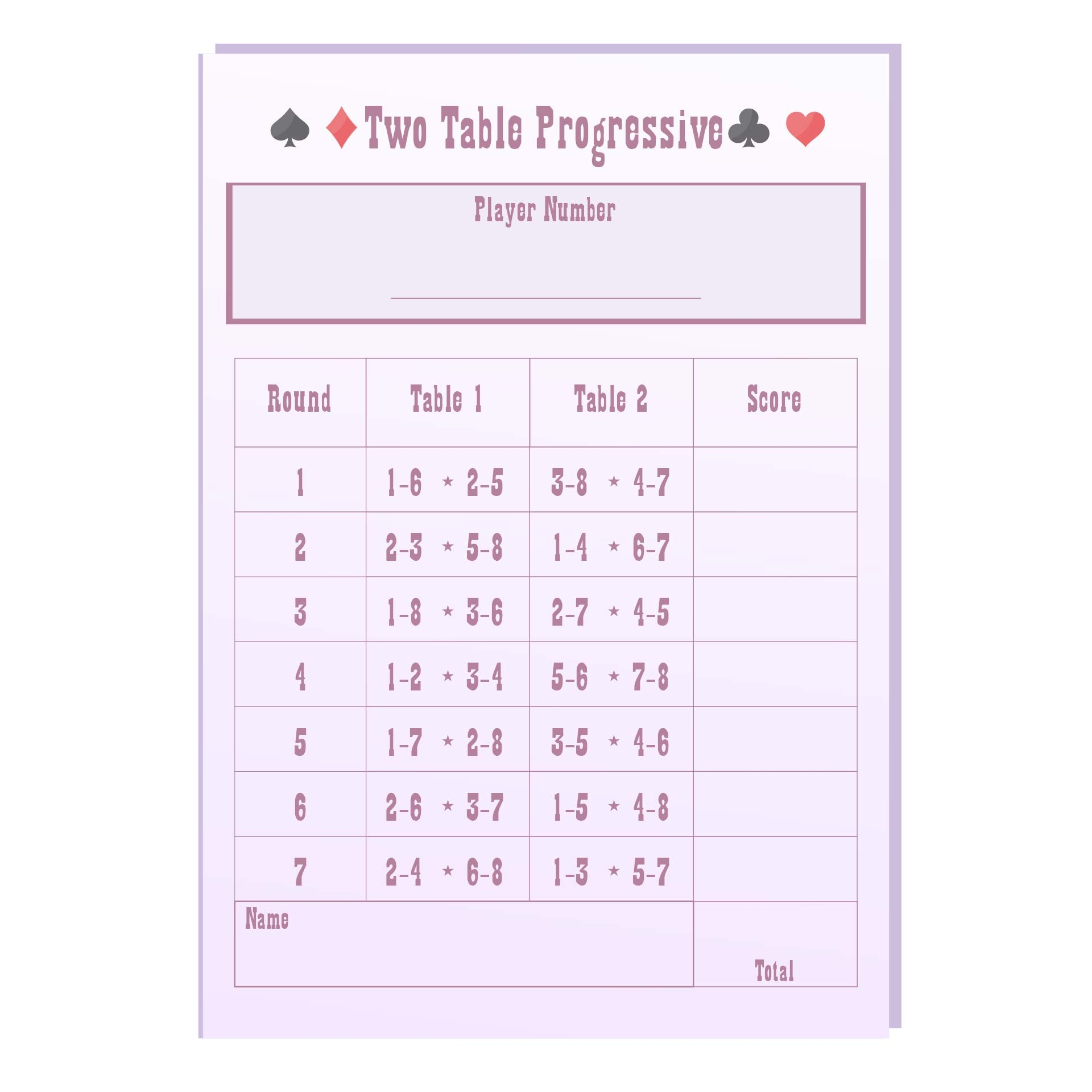 Bridge Tally Cards 10 Free PDF Printables Printablee