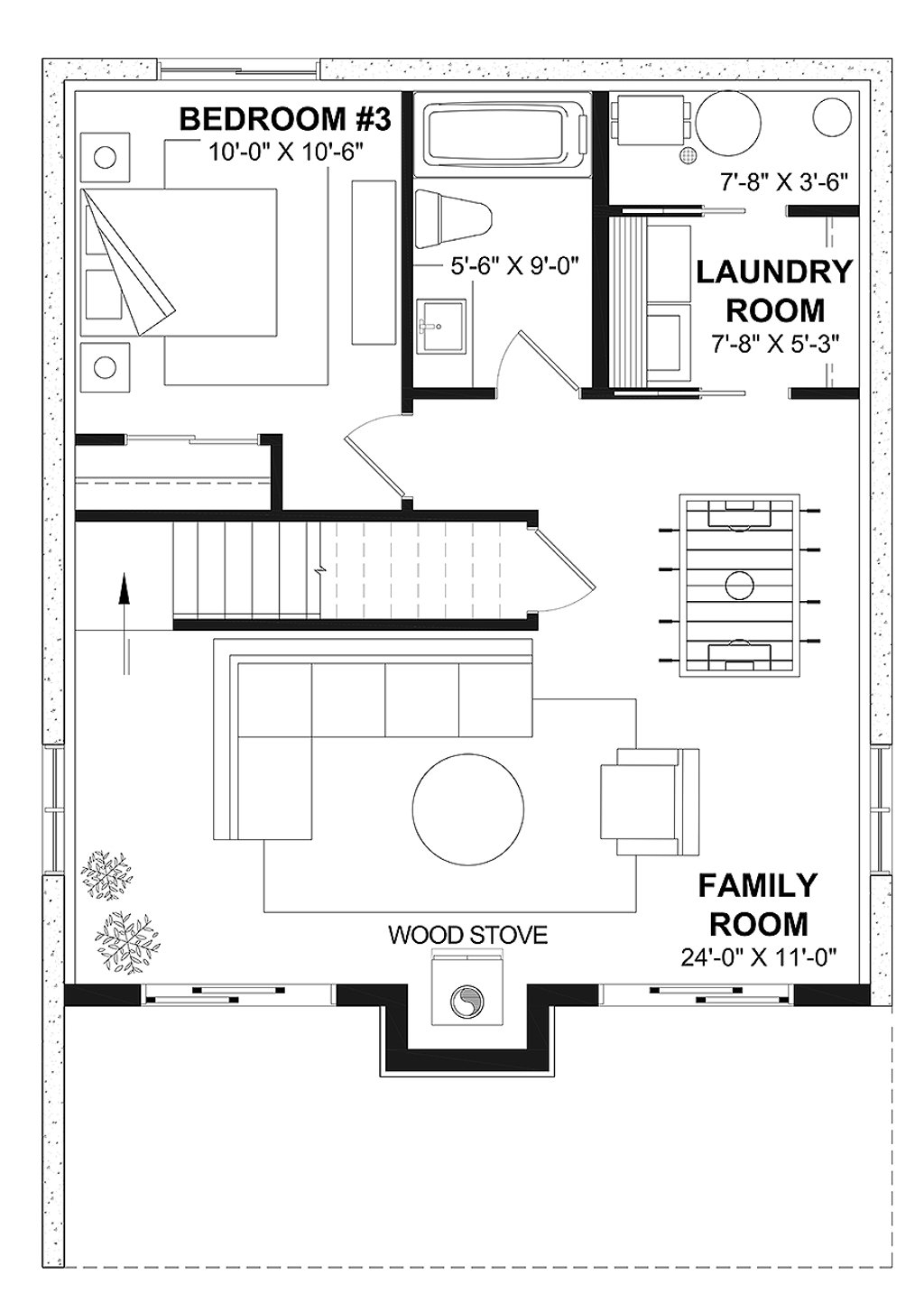 Bungalow Style House Plan 3 Beds 2 Baths 1528 Sq Ft Plan 23 2826 Houseplans Bungalow Style House Plan 3 Beds 2 Baths 1528 Sq Ft Plan 23 2826 Houseplans