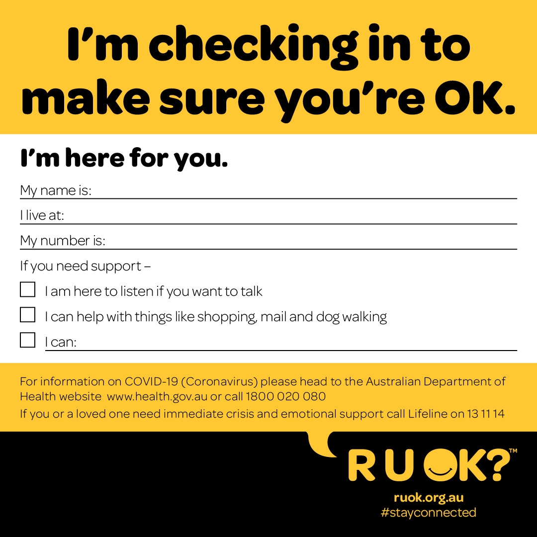 Connection Cards To Help You StayConnected