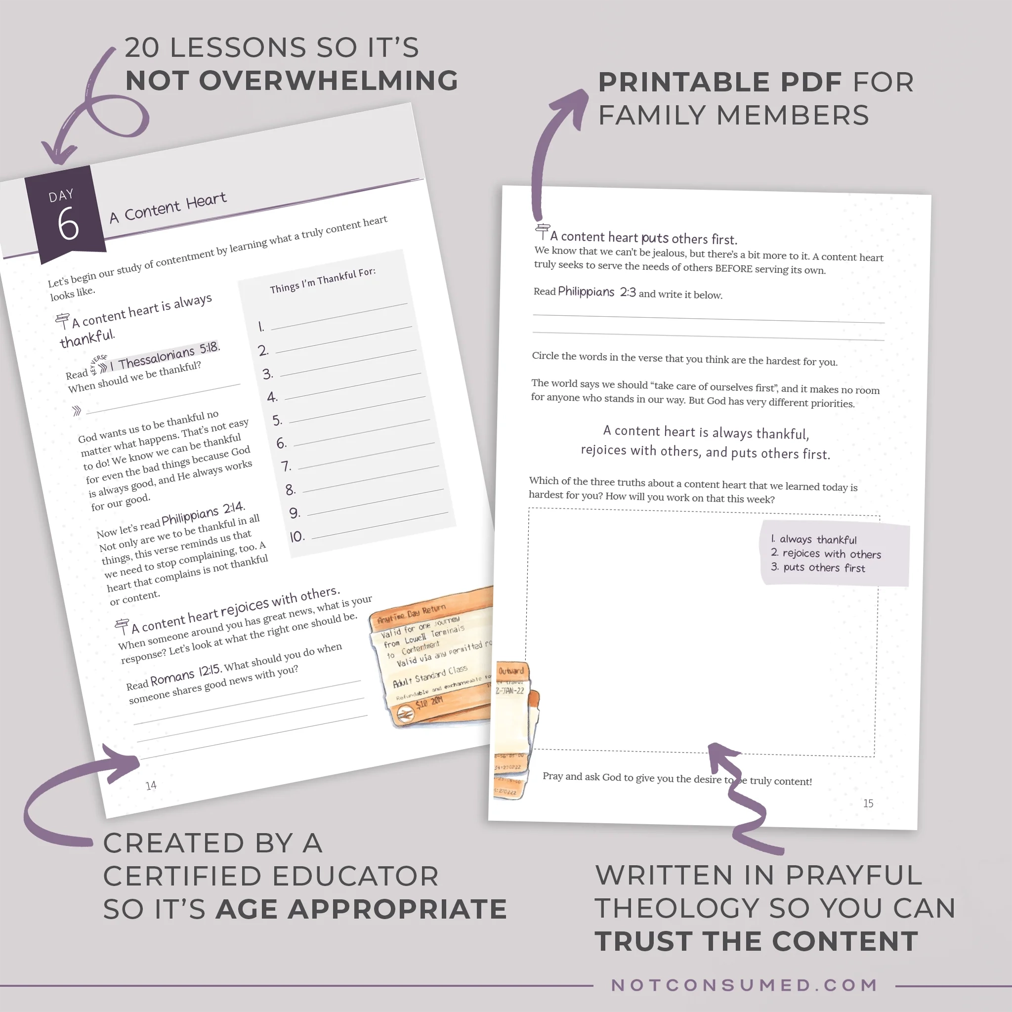 Contentment Bible Study Digital 