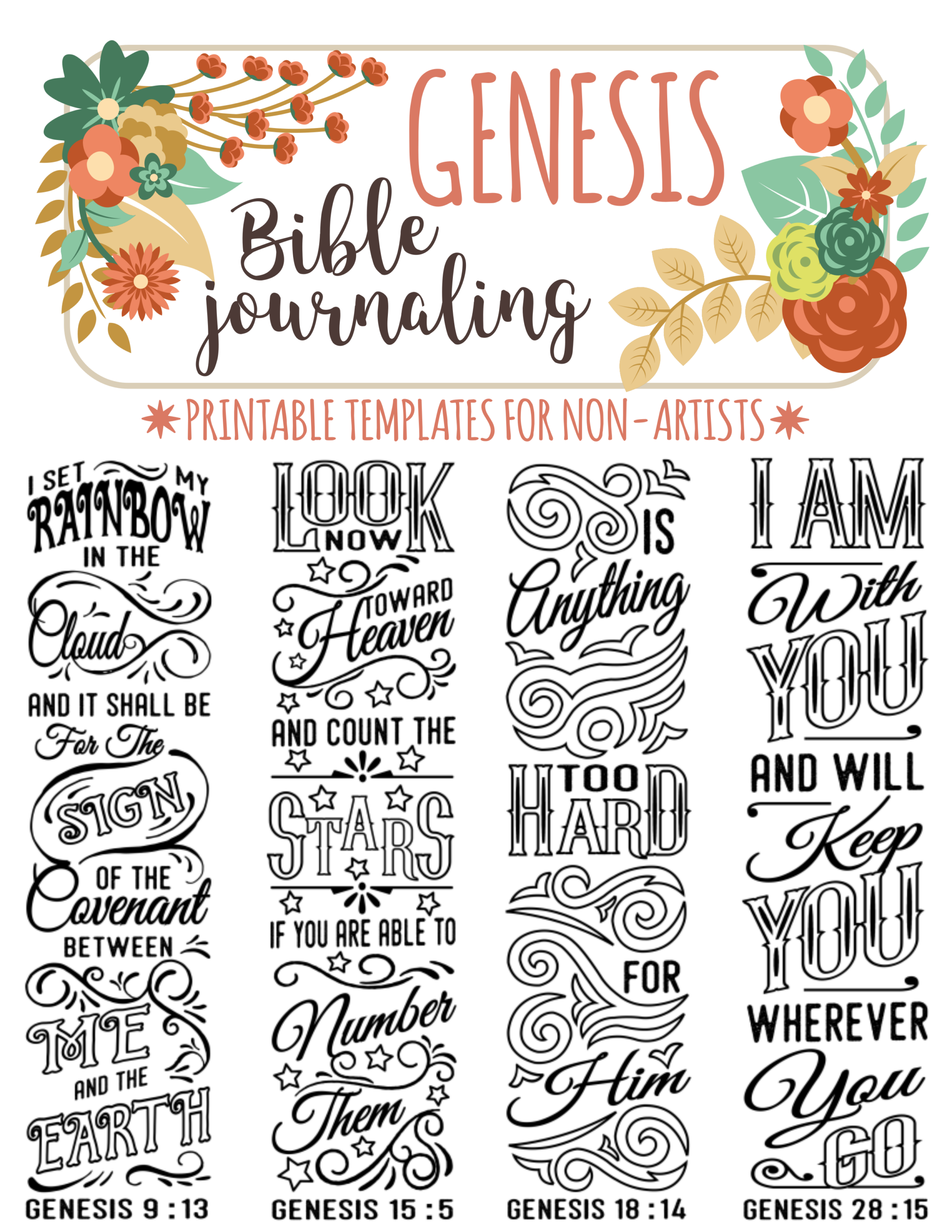 Discover 60 Free Bible Journaling Printables And Bible Journaling Ideas Bible Journaling Printables Bible Free Bible And More
